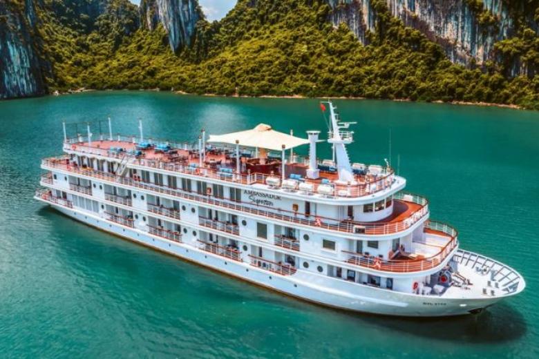 Du thuyền Ambassador Signature Cruise 2 ngày