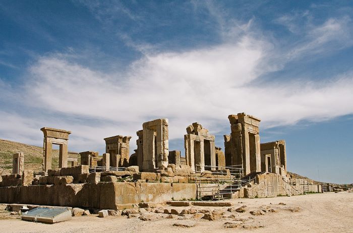 Di tích Persepolis cổ xưa từ thời Darius Đại đế TCN