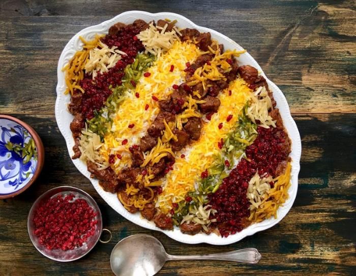 Gheyme Nesar là đặc sản truyền thống tại Iran