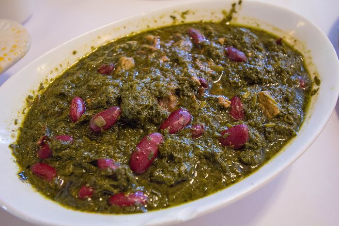 Món hầm Ghormeh Sabzi khiến ai ăn cũng phải trầm trồ