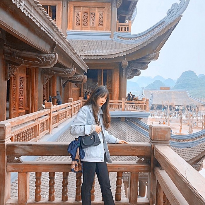 Viếng thăm chùa Tam Chúc