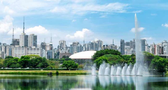 Vẻ đẹp ở thành phố Sao Paulo