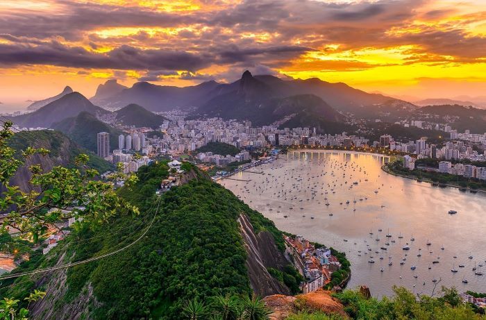 Brazil từ tháng 5 – tháng 10 là thời điểm lý tưởng nhất