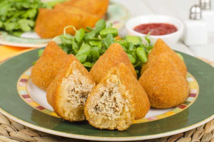 Bánh Coxinhas