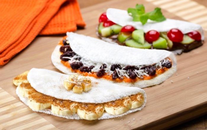 Đặc sản Tapioca ở Brazil