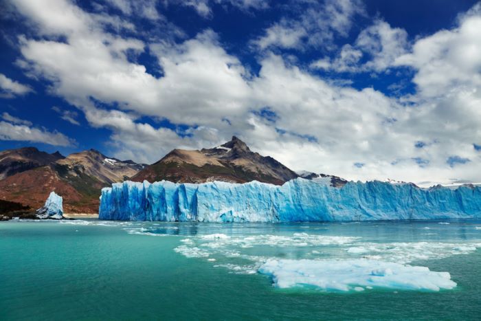 Khung cảnh ấn tượng ở sông băng Perito Moreno