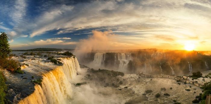Thác Iguazu kỳ vĩ
