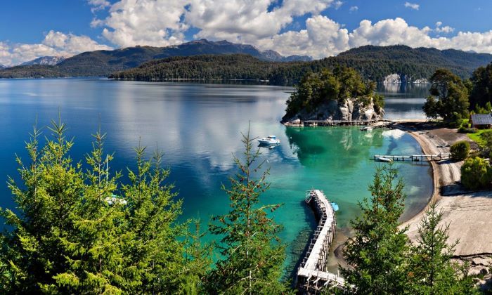 Cảnh đẹp ở thị trấn nhỏ Bariloche