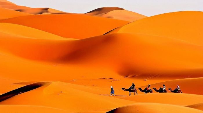Khám phá nét độc đáo khi đến sa mạc Sahara