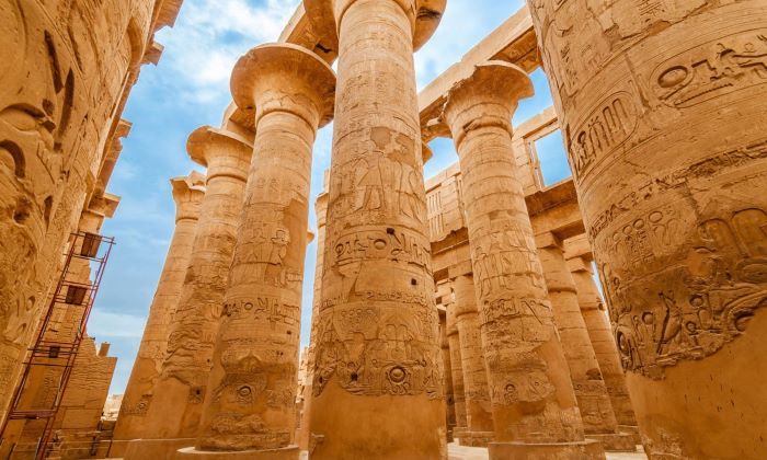Luxor là thành phố cổ đại của Ai Cập