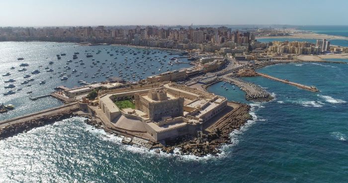 Tham quan thành phố Alexandria khi đến Ai Cập
