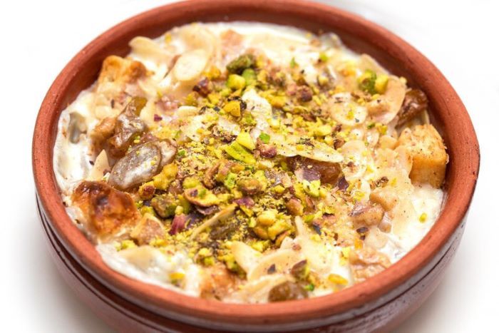 Món bánh hấp dẫn Umm Ali ở Ai Cập