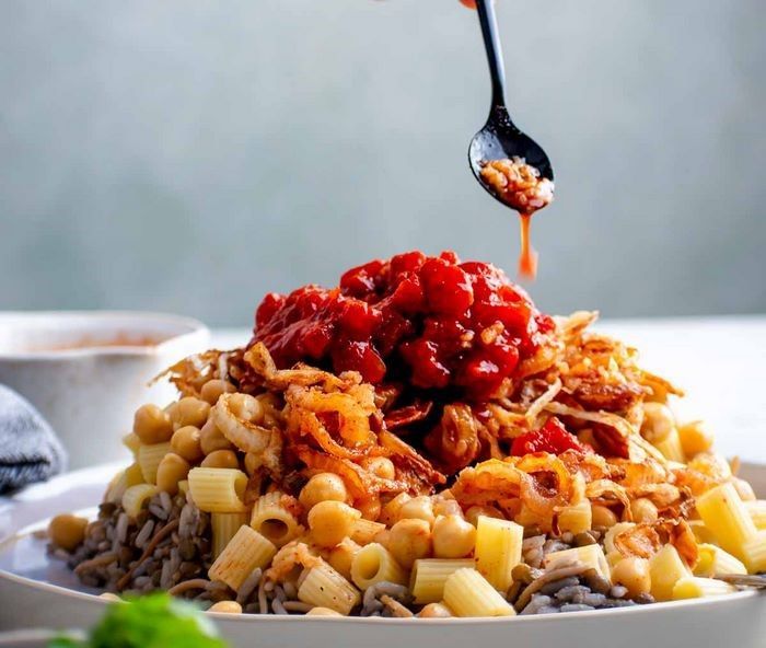 Koshari – Đặc sản Ai Cập ai ăn cũng thích