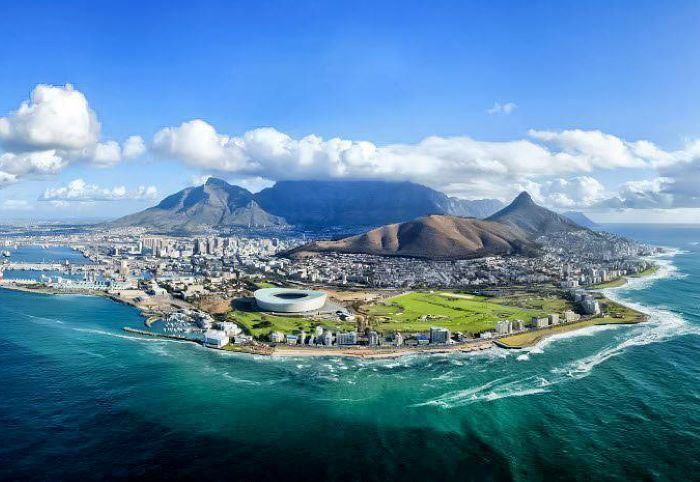 Cape Town là viên ngọc xanh giữa lòng Nam Phi 
