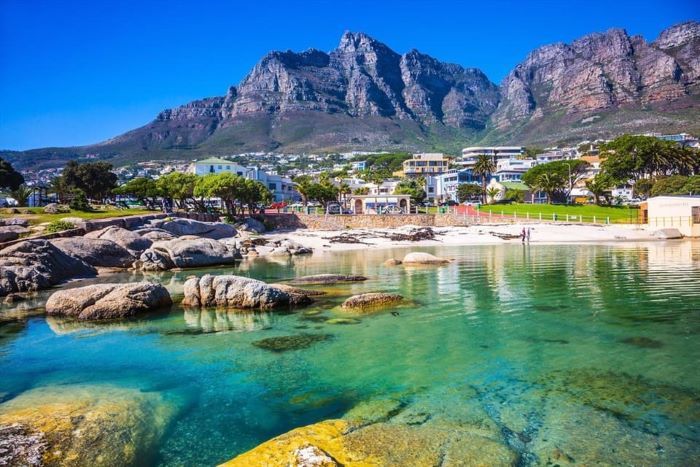 Cảnh đẹp yên bình khi ghé thăm thị trấn Stellenbosch
