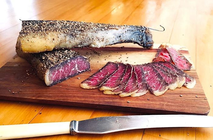 Hương vị hoàn hảo khi thưởng thức món Biltong