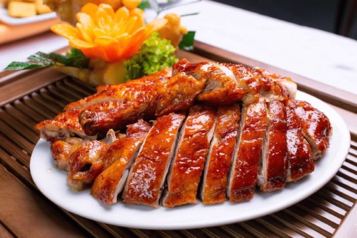 Món vịt Chiềng Mai hấp dẫn