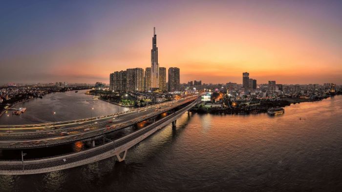Tòa Landmark 81 sở hữu độ cao ấn tượng nhất Việt Nam