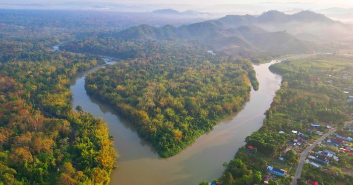 Check in du ngoạn vườn quốc gia Nam Cát Tiên hoang sơ