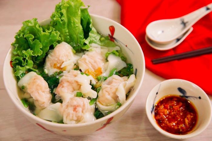 Sủi cảo ở Sài Gòn