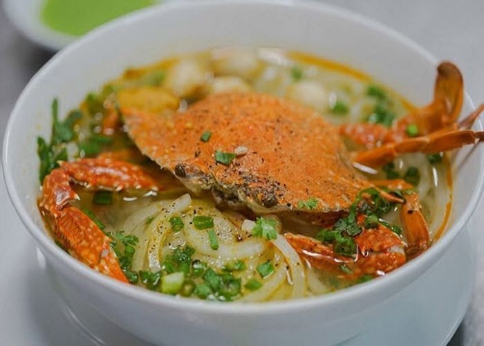Bánh canh ghẹ 