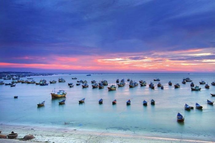 Đến Bình Thuận nên chọn mùa khô từ khoảng tháng 11- tháng 4 năm sau