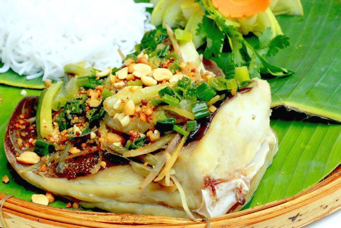 Đặc sản ai cũng muốn thưởng thức khi tới Bình Thuận là cá lồi xối mỡ