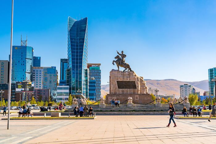 Nét đẹp cổ kính pha lẫn hiện đại ở thủ đô Ulaanbaatar