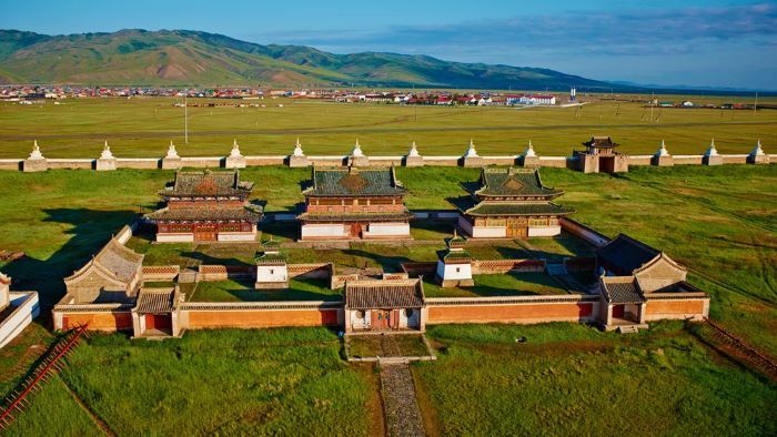Check in bảo tàng Kharakhorum