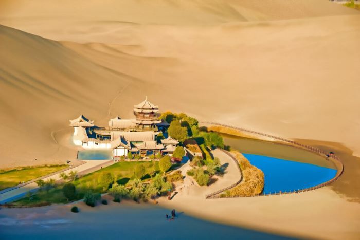 Hệ sinh thái khác biệt ở sa mạc Gobi