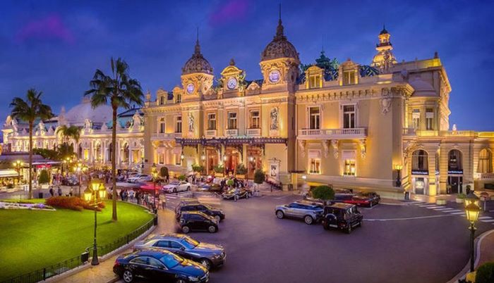 Casino Monte Carlo là sòng bài đẳng cấp ở Monaco