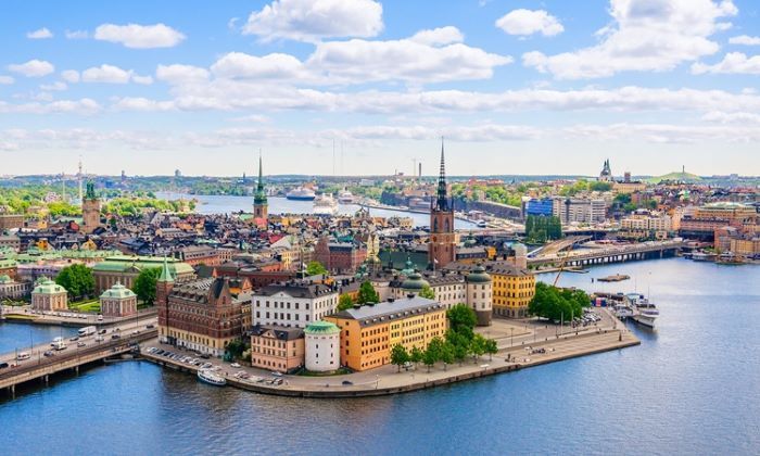 Nét đẹp yên bình ở thủ đô Oslo