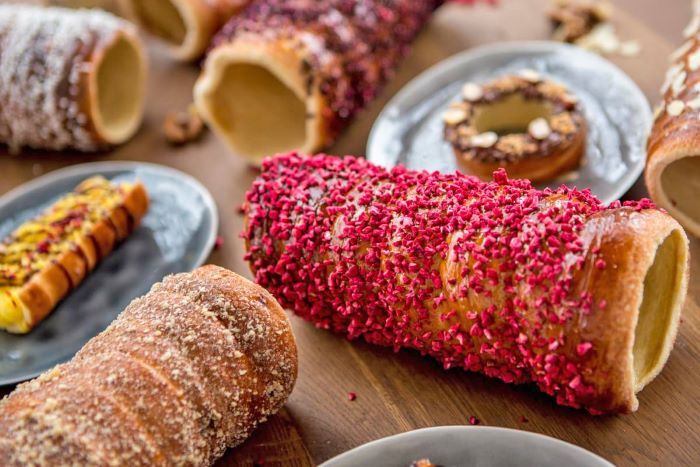 Bánh ống Kürtőskalács