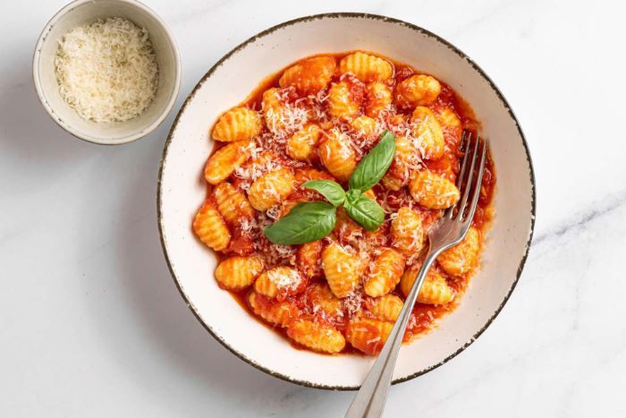 Món Gnocchi của Swiss Guard nổi tiếng