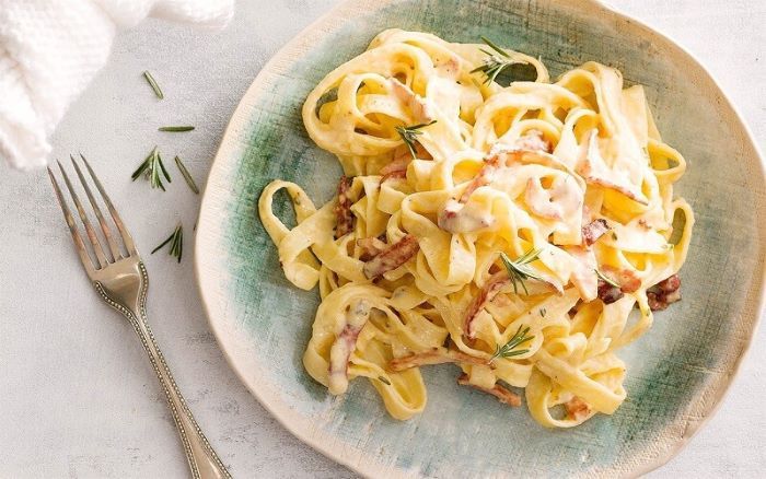 Đặc sản mì Carbonara ở Vatican
