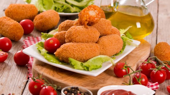 Cơm chiên Supplì