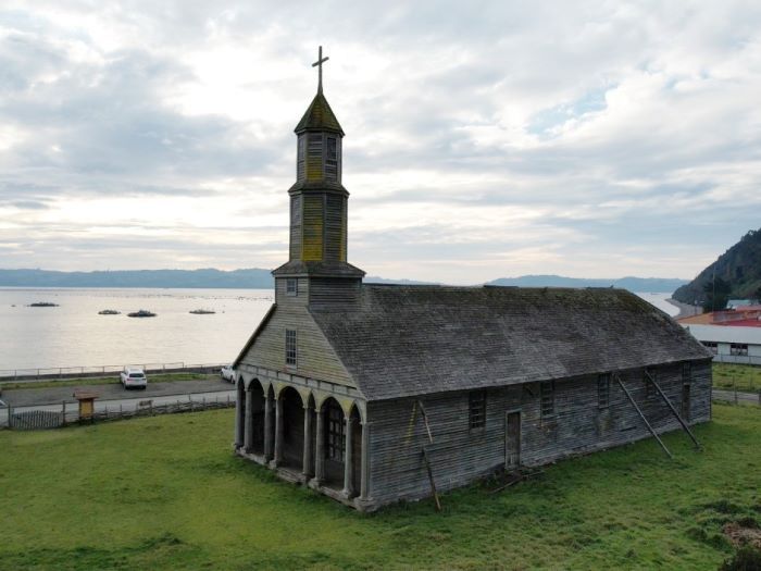 Kiến trúc nhà thờ độc đáo ở quần đảo Chiloe