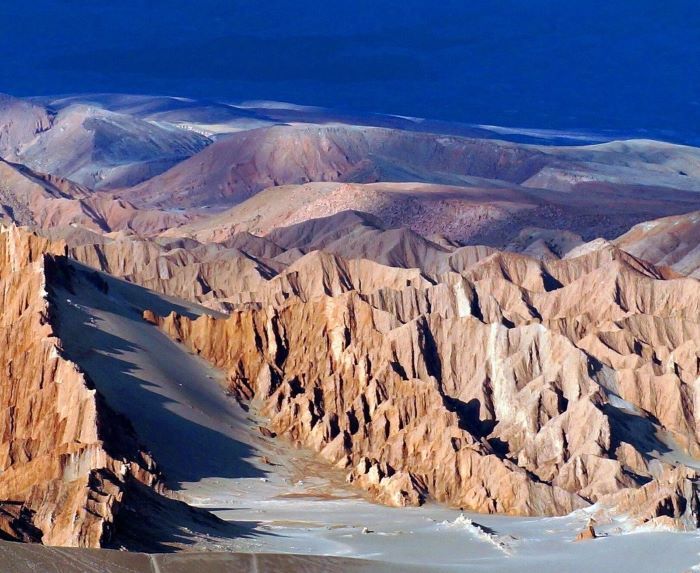 Check in thung lũng Mặt Trăng - Valle de la Luna