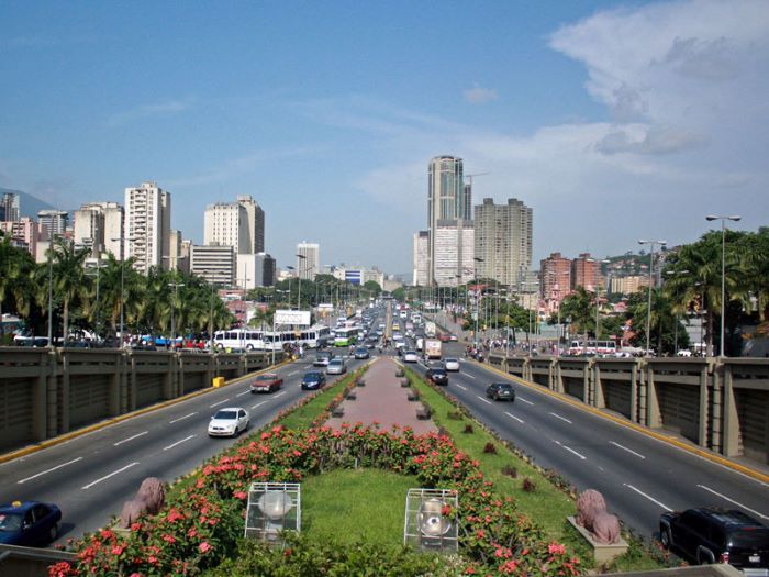 Thủ đô Caracas sầm uất