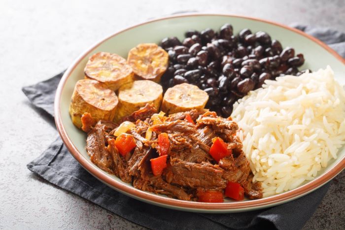 Đặc sản Criollo Pabellon hấp dẫn
