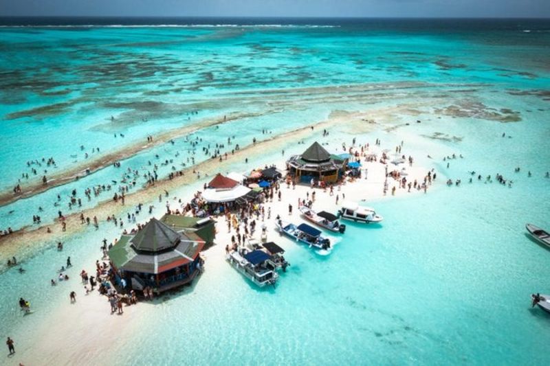 Đảo San Andres là lựa chọn tuyệt vời cho chuyến đi Colombia 