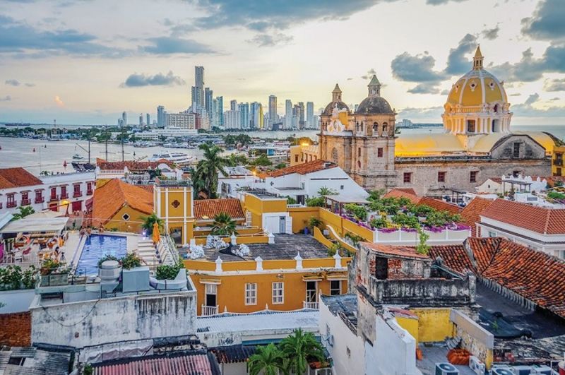 Cartagena - phố cổ “gây thương nhớ” nhất cho du khách