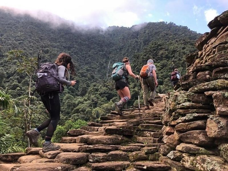 Khám phá công viên Ciudad Perdida huyền thoại 