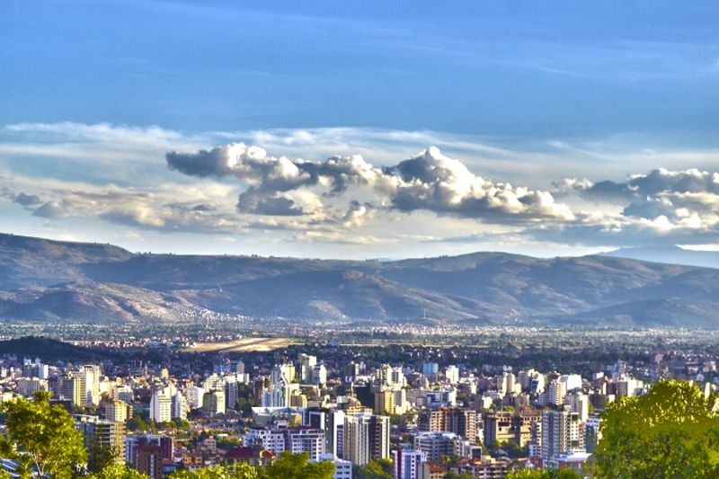 Vẻ đẹp say lòng người của thành phố Cochabamba 