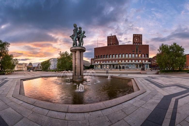 Tòa thị chính Oslo