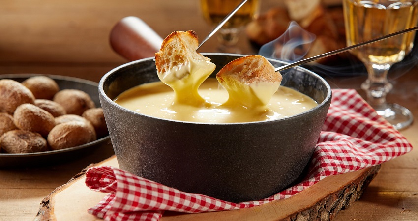 Cheese fondue