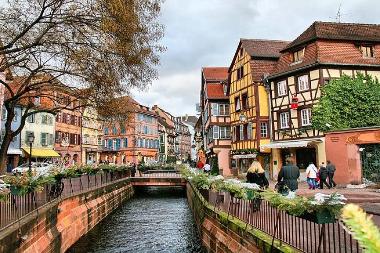 Phố cổ Colmar