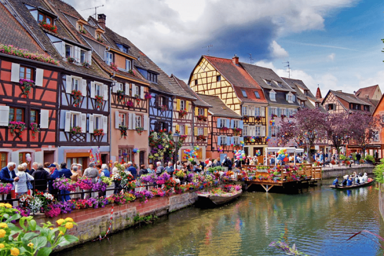 Phố cổ Colmar