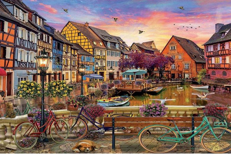 Phố cổ Colmar