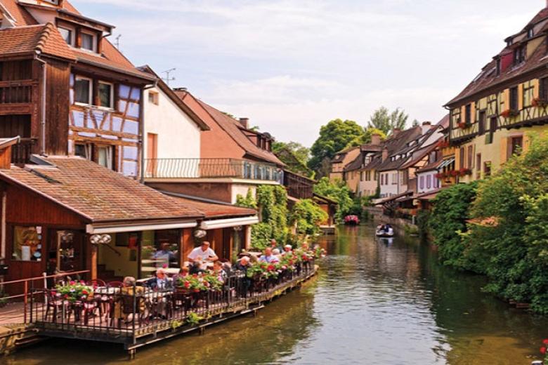 Phố cổ Colmar